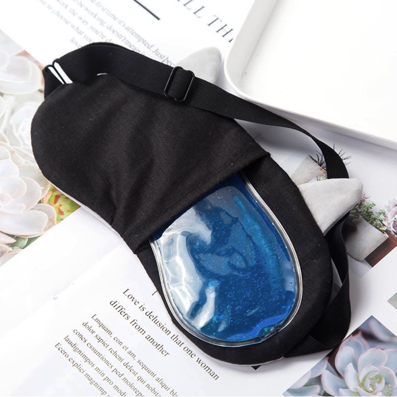 Miếng che mắt ngủ Bịt Mắt Ngủ Có Túi Gel Cao Cấp Hình Dễ Thương Mới | BigBuy360 - bigbuy360.vn