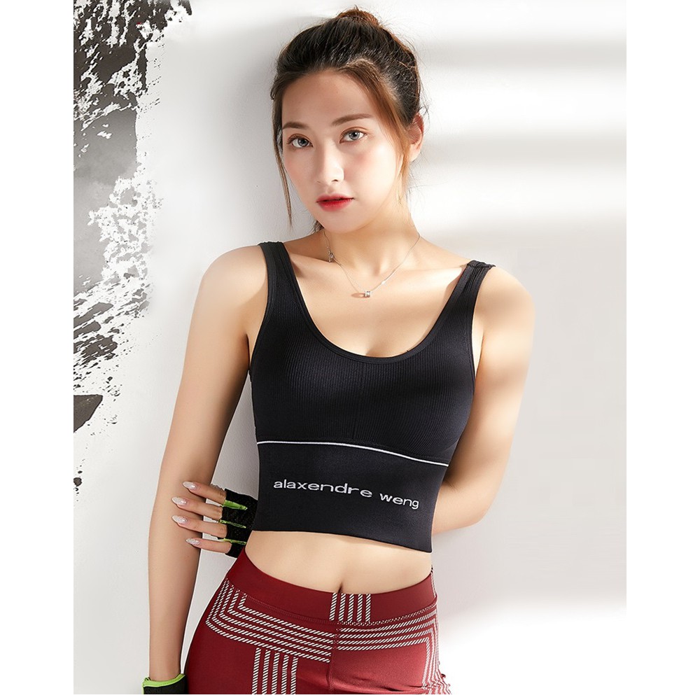 Áo Ngực Thể Thao Chống Sốc Năng Động Tiện Dụng Cho Nữ | BigBuy360 - bigbuy360.vn