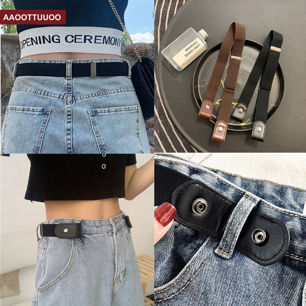 Thắt lưng co giãn kiểu dáng thời trang dành cho nữ