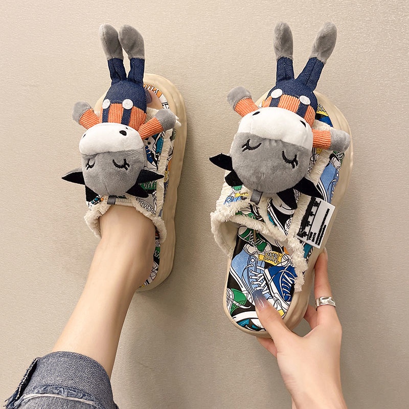 Dép nam nữ chống trơn Giày Sandal Đế Dày Thoải Mái Phong Cách Hàn Quốc Mùa Hè Kiểu Mới