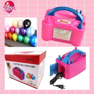 Máy bơm bóng bằng điện, Máy bơm bóng bay