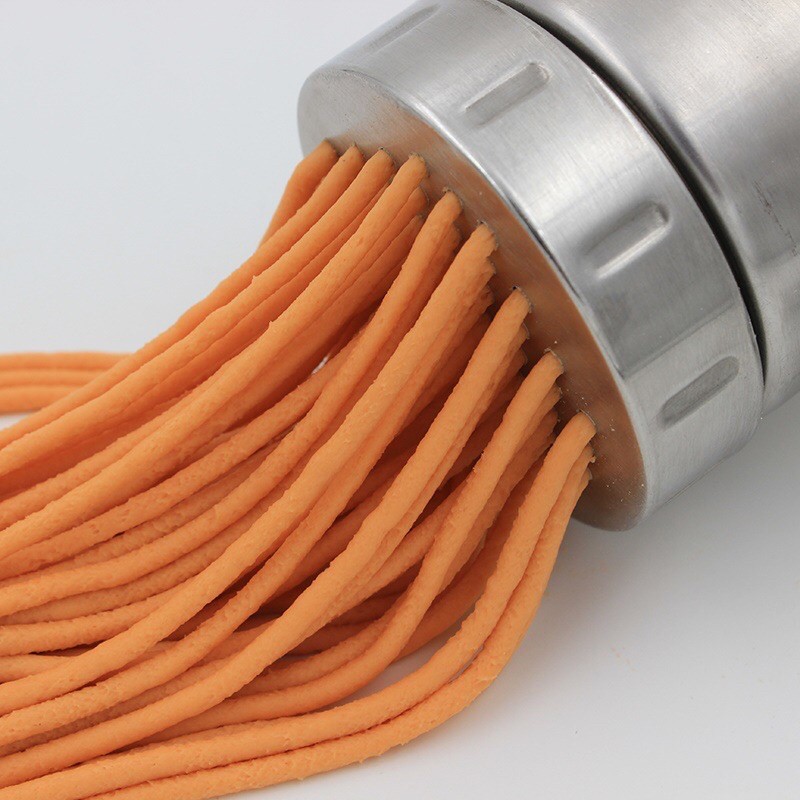 Dụng cụ làm bún mì tươi bằng inox tại nhà kèm 5 khuôn