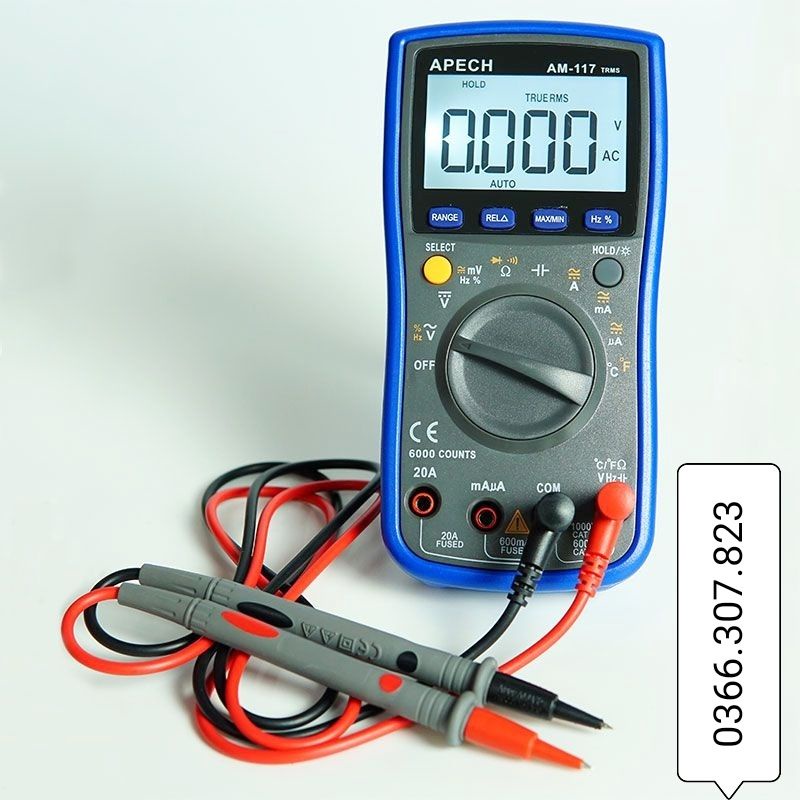 Đồng hồ vạn năng APECH AM-117