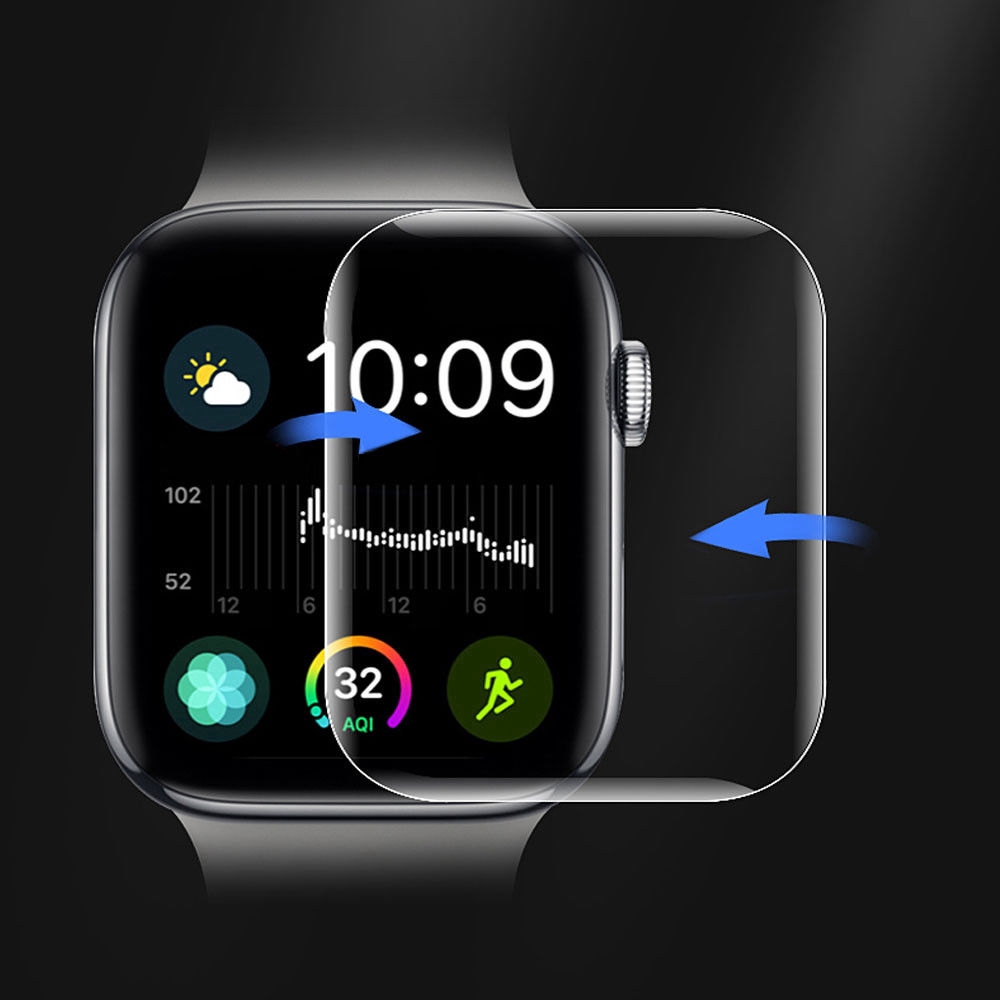 Kính cường lực bảo vệ màn hình đồng hồ thông minh Apple Watch tiện dụng