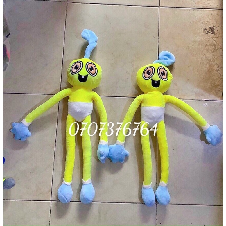 50cm THÚ BÔNG GIA ĐÌNH HUGGY WUGGY - MOMMY - DAD - Poppy Play Time - Cao Cấp - Xịn Xò