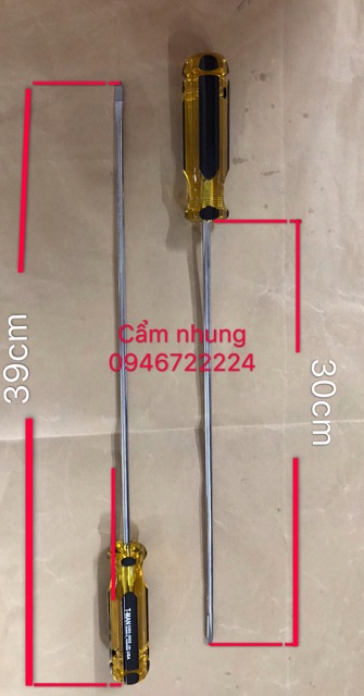 Combo 6 cây tua vít