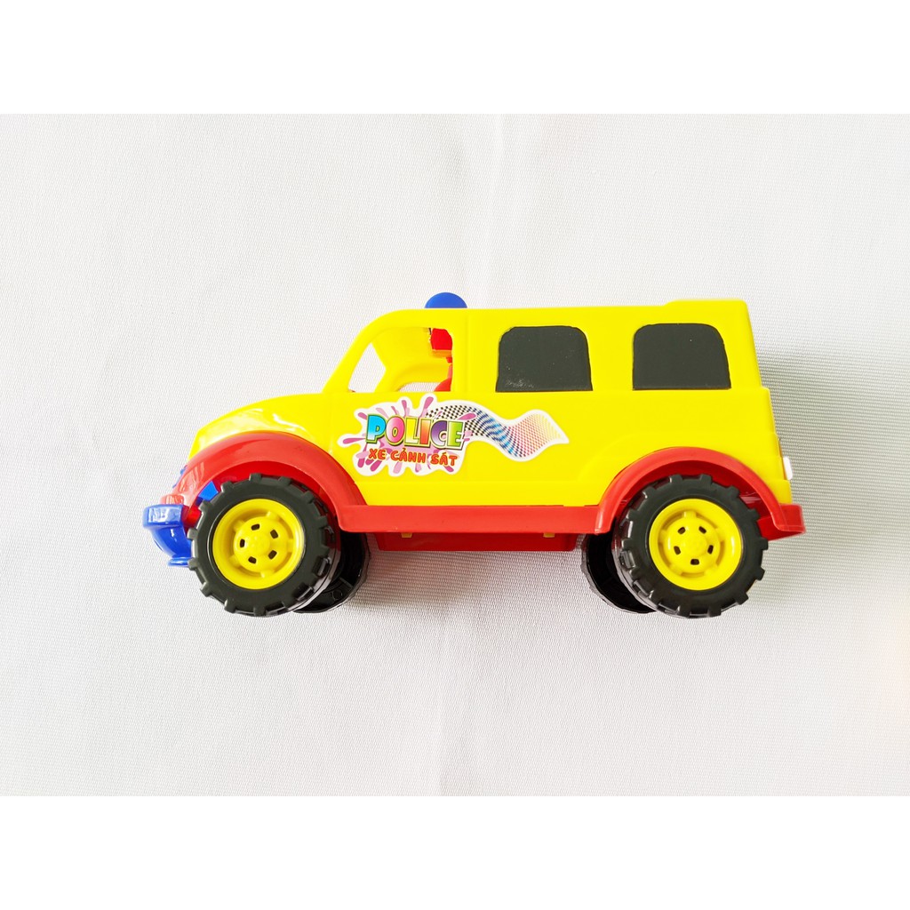 Đồ Chơi Xe Cứu Thương Xe Cảnh Sát-17x27 cm Dành Cho Bé Trai