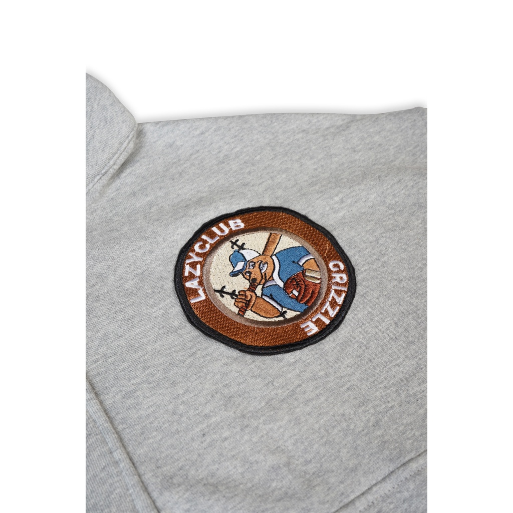 Áo Halfzip EMAS Grizzle Halfzip/Grey
