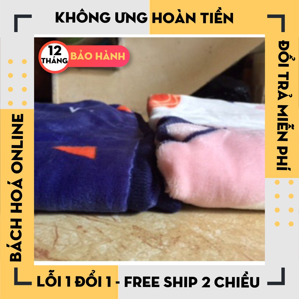 [Hàng Loại 1]  Chăn lông tuyết trẻ em hàng 2 lớp (nhiều màu) -loại 1