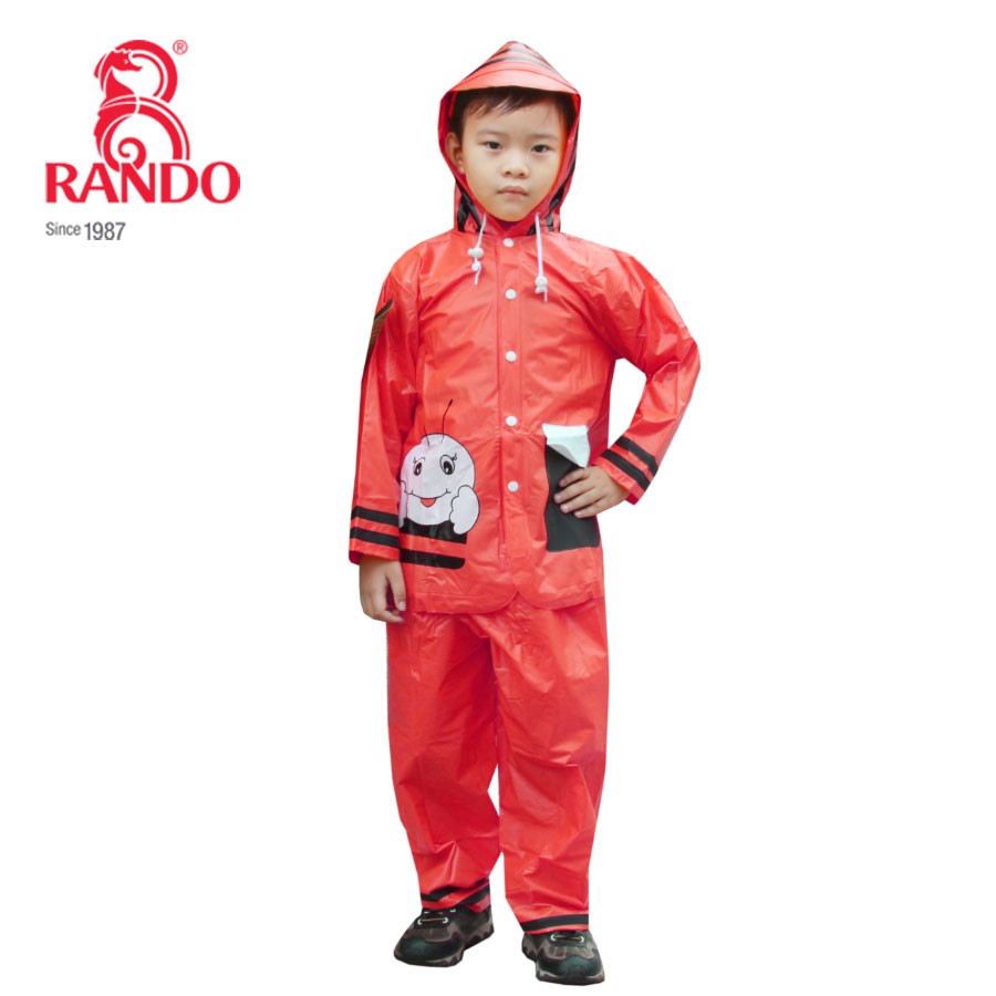ÁO MƯA TRẺ EM BỘ ONG MẬT RANDO CSPS-16