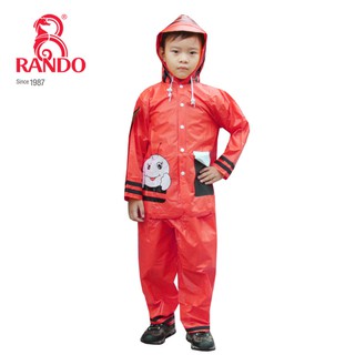 ÁO MƯA TRẺ EM BỘ ONG MẬT RANDO CSPS-16