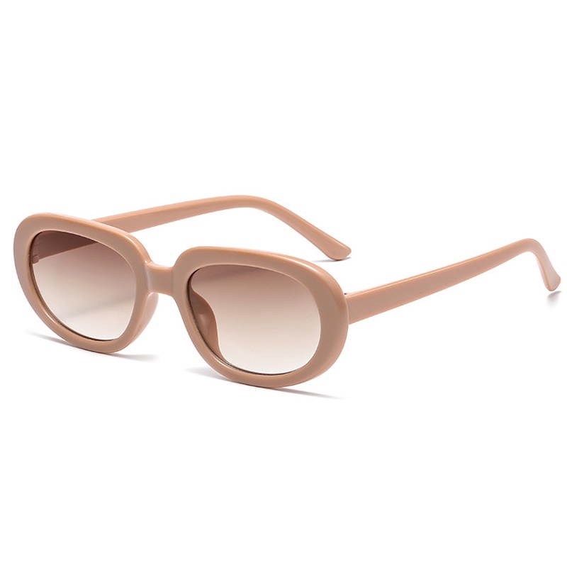 Samjune Kính Mát Gọng Oval Nhỏ Phong Cách Retro Thời Trang Cho Nam