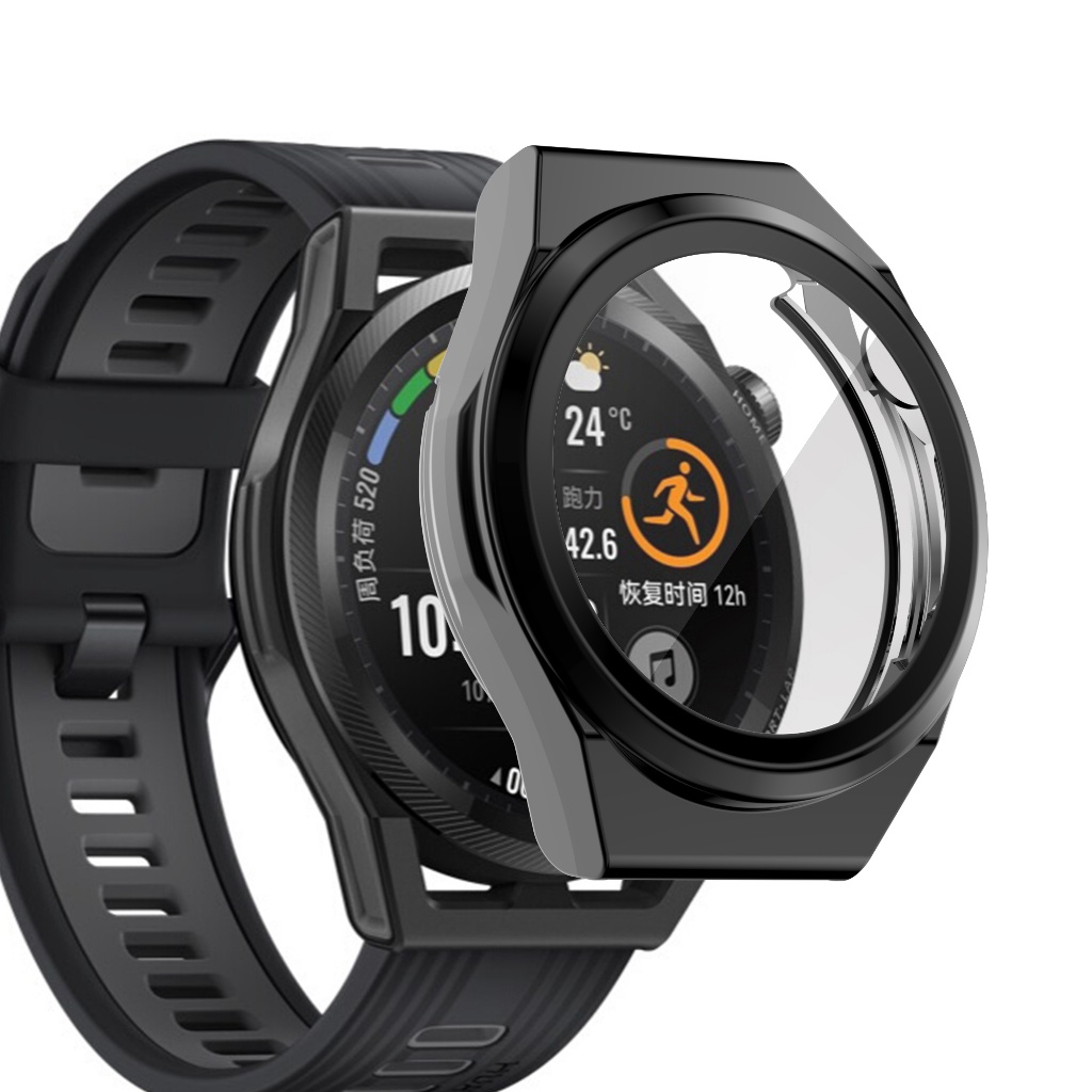 Vỏ Silicone TPU Mềm Bảo Vệ Màn Hình Toàn Diện Cho Huawei Watch GT Runner/ GT 3 SE  Sự Bảo Vệ