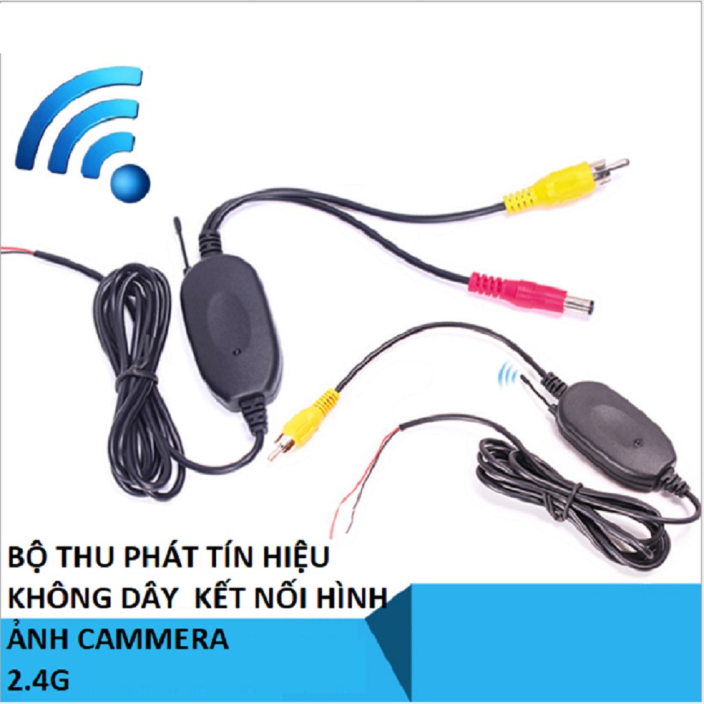 [DEAL HOT]Bộ thu - phát tín hiệu camera lùi không dây trên xe hơi