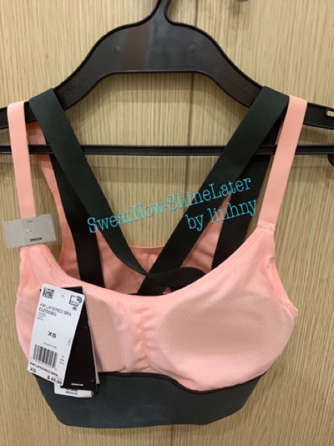 [Auth chính hãng] Sale - Áo ngực thể thao Adidas Layered Bra xịn size XS