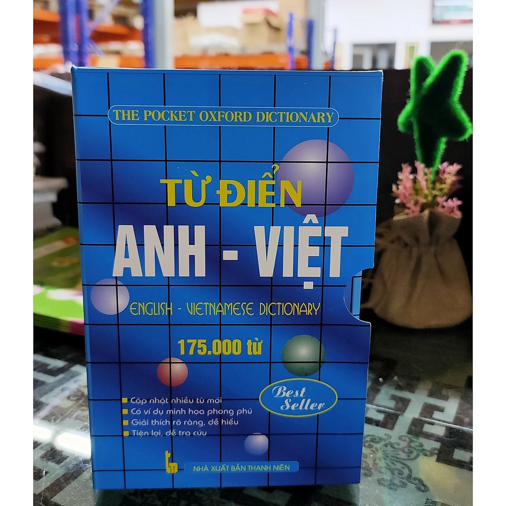 Sách Từ điển Anh - Việt 175.000 từ