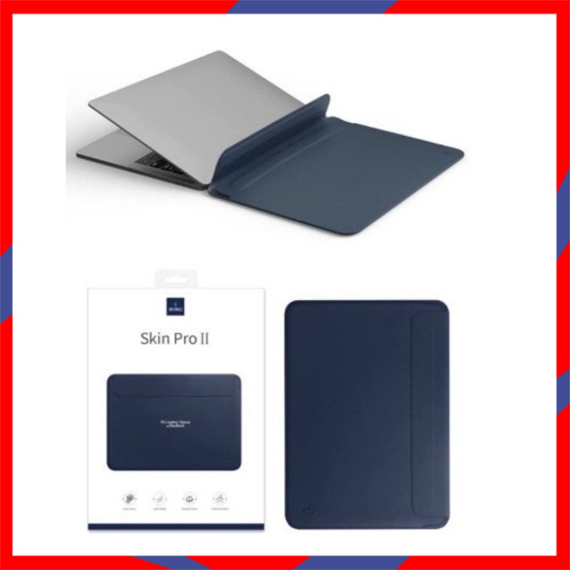 Bao Da Chống Sốc Wiwu Skin Pro II Cao Cấp For Macbook