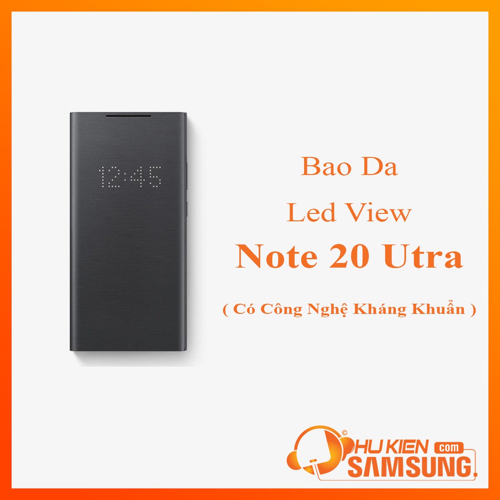 Bao Da Led View Note 20 Ultra ( Fullbox ) BH 3 Tháng - Chính Hãng Samsung