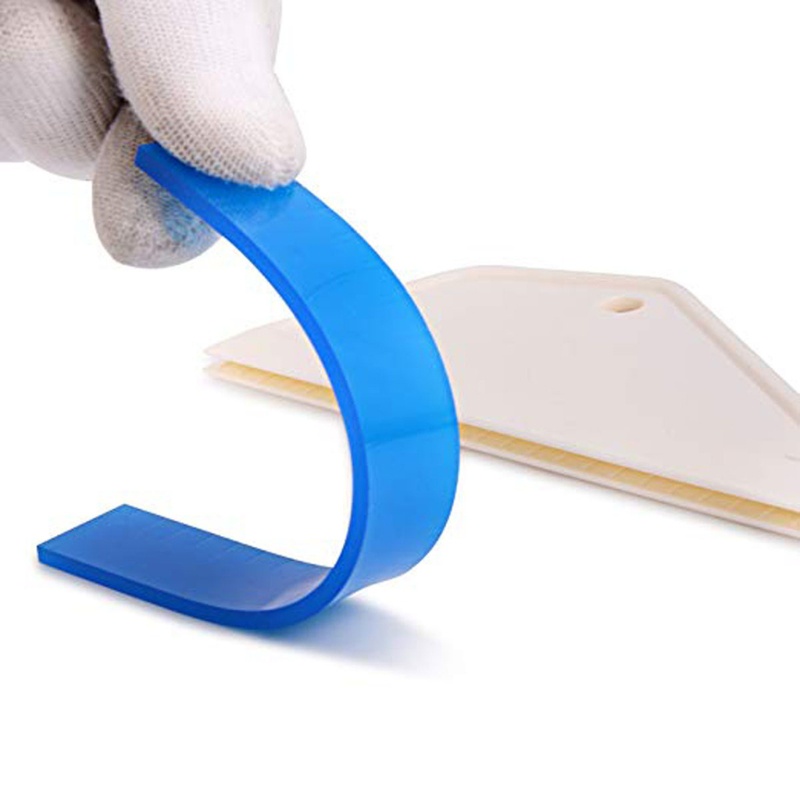 Dụng Cụ Cuộn Cạo Phim Bằng Cao Su Cho Xe Hơi