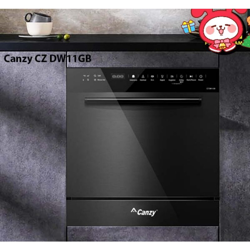 Máy Rửa Bát Cao Cấp 11 Bộ CANZY CZ DW11GB