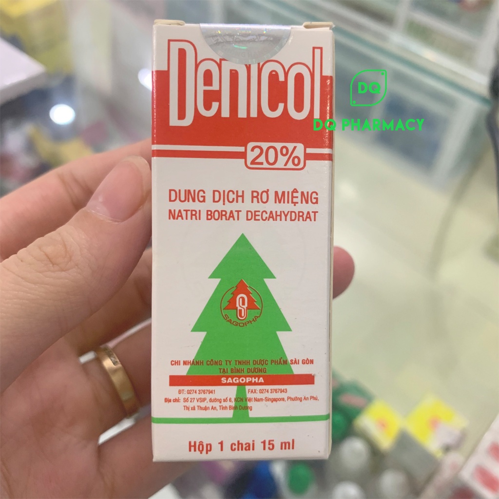 Dung dịch rơ lưỡi, dung dịch rơ miệng và slime cho bé