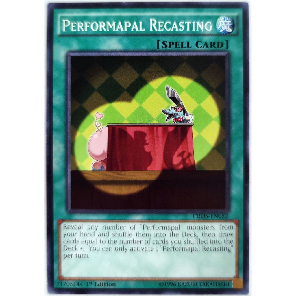 [Thẻ Yugioh] Performapal Recasting |EN| Common (ARC-V)