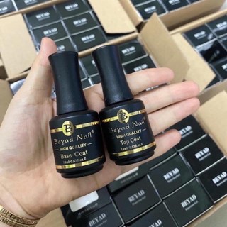 BEYAD - Base top Beyad Nail Mỹ, sơn liên kết beyad, top phủ bóng beyad siêu bền chính hãng//