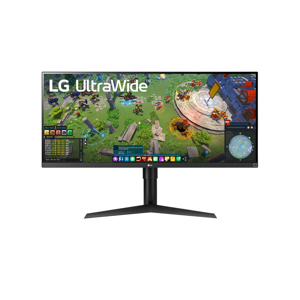 Màn Hình Máy Tính LG UltraWid 34'' IPS FreeSync VESA DisplayHDR 400 sRGB 99% USB Type-C 34WP65G-B - Hàng Chính Hãng