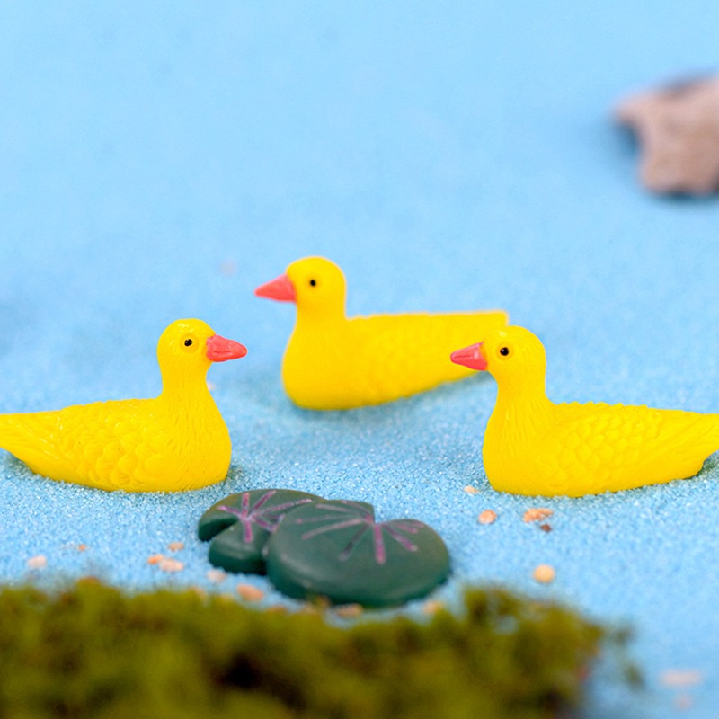 Set 4 Mô Hình Chim Biển Trang Trí Sân Vườn