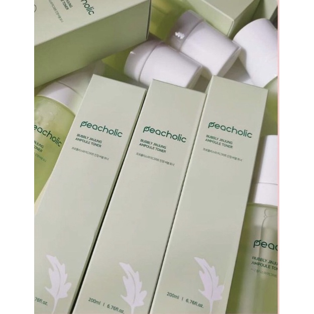 Toner Nước Hoa Hồng keo ong ngải cứu Peacholic Se Khít Lỗ Chân Lông Cấp Ẩm Da Dầu Mụn 200ml