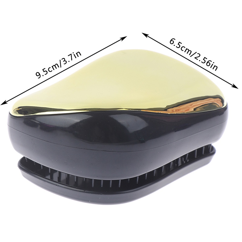 1 Lược Chải Tóc Gỡ Rối Tạo Kiểu Chuyên Nghiệp Dễ Thương