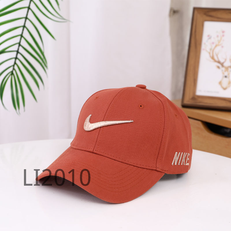 Nón Lưỡi Trai Thêu Chữ Nike Cá Tính Dành Cho Nam