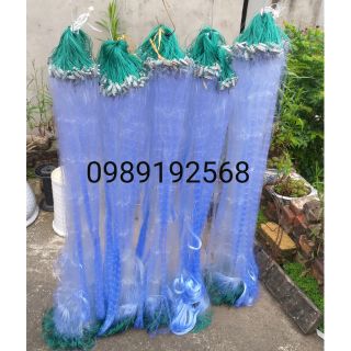 Lưới đánh cá 3 màn thái lan cao 1,2m dài 50m, 100m mắt lưới 6cm, 8cm,10cm bắt cá to từ 3 lạng đến 4kg
