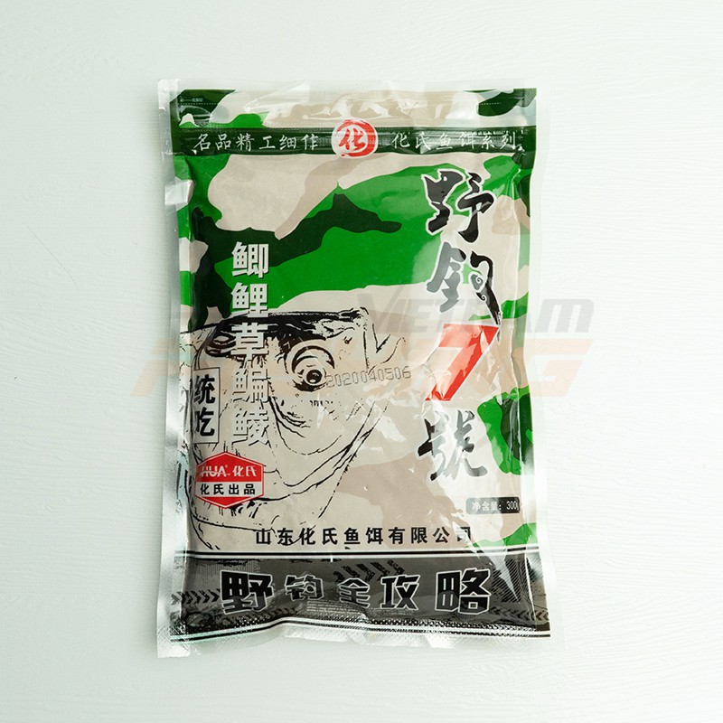 Mồi câu cá - Mồi Số 7 HUA 300g
