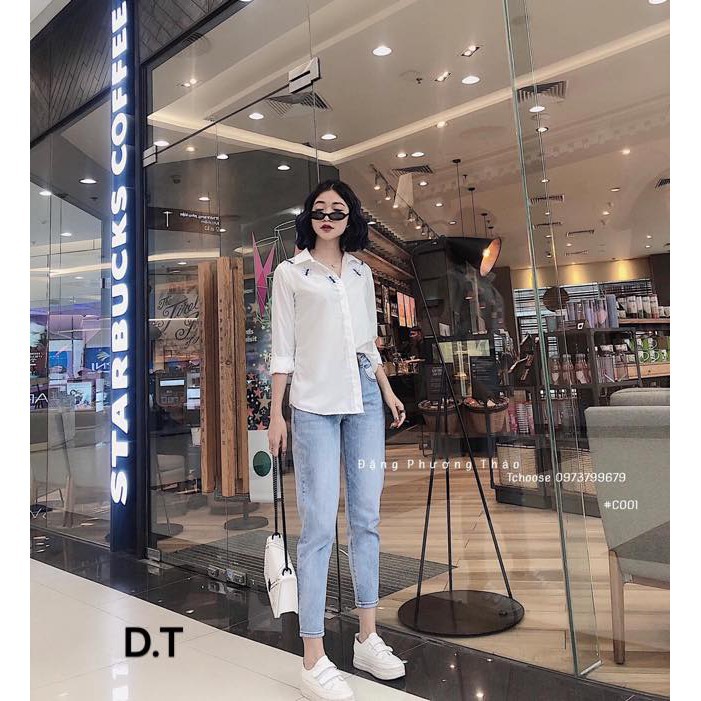 (DT) Áo Sơ mi Kiến (kèm ảnh thật ) | BigBuy360 - bigbuy360.vn