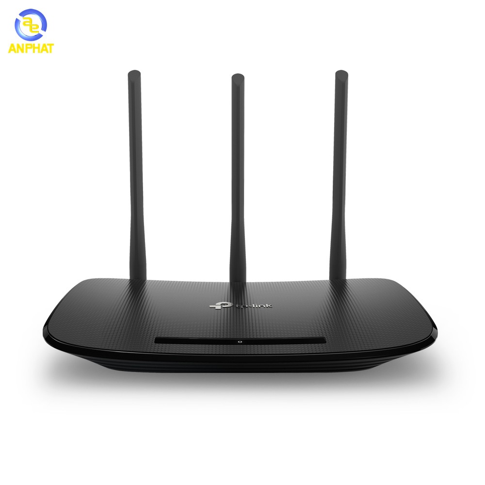 Phát Wifi TP-Link TL-WR940N Chính hãng (3 anten, 450Mbps, Repeater, 4LAN). Hàng Chính Hãng. Vi Tính Quốc Duy.