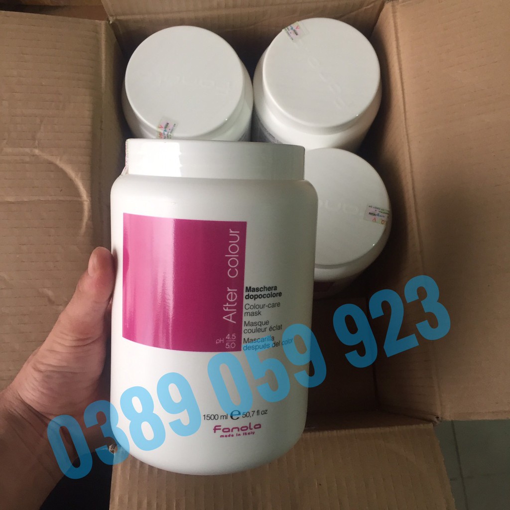 💥💥Hấp dầu Fanola After Colour dưỡng tóc nhuộm 1500ml