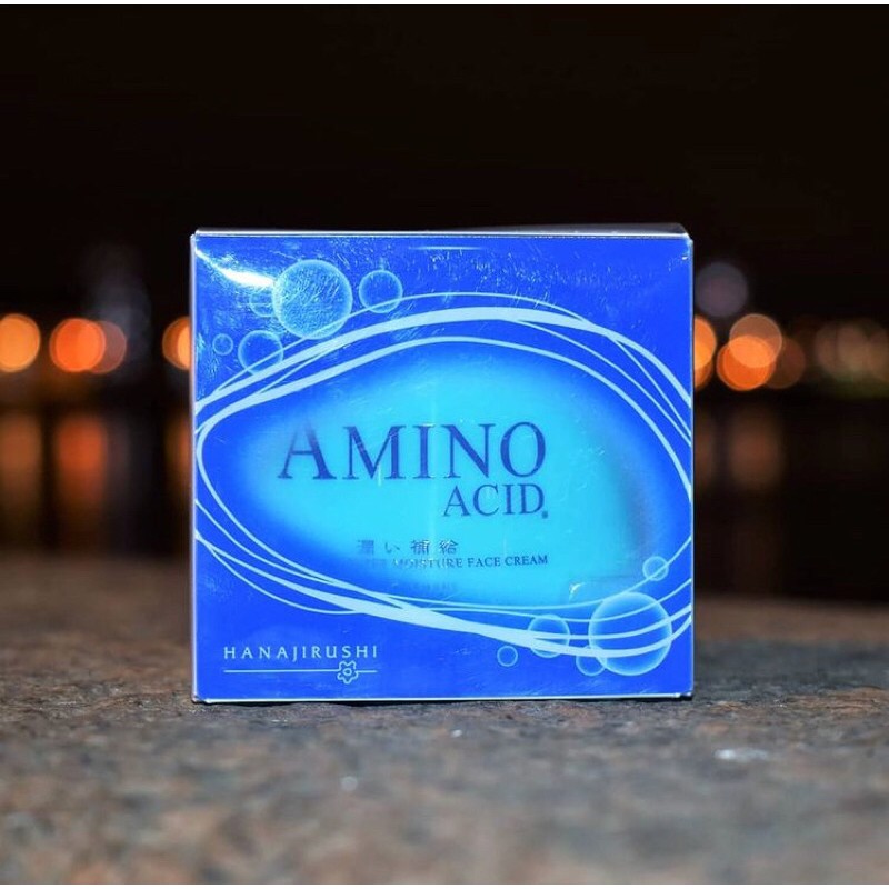 Kem dưỡng da Mặt Hanajirushi Amino Acid Super Moisturizing 80g | BigBuy360 - bigbuy360.vn