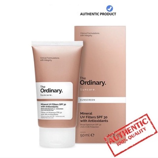 Kem chống nắng The Ordinary - Mineral UV Filters SPF 30 with Antioxidants