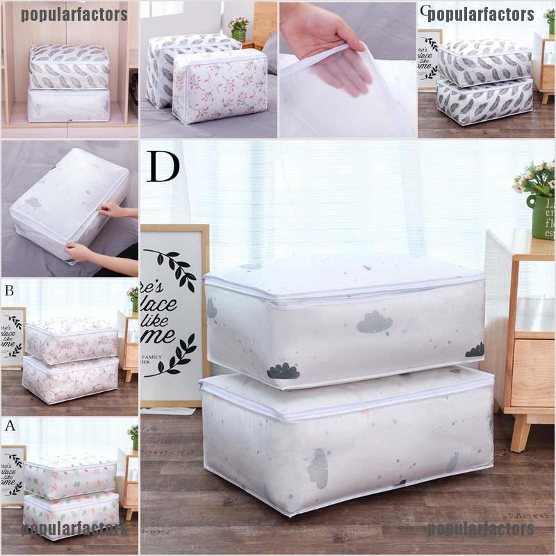 Túi Đựng Quần Áo Chăn Mền Đa Năng Tiện Dụng