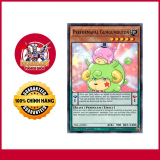 [EN][Thẻ Bài Yugioh Chính Hãng] Performapal Gumgumouton