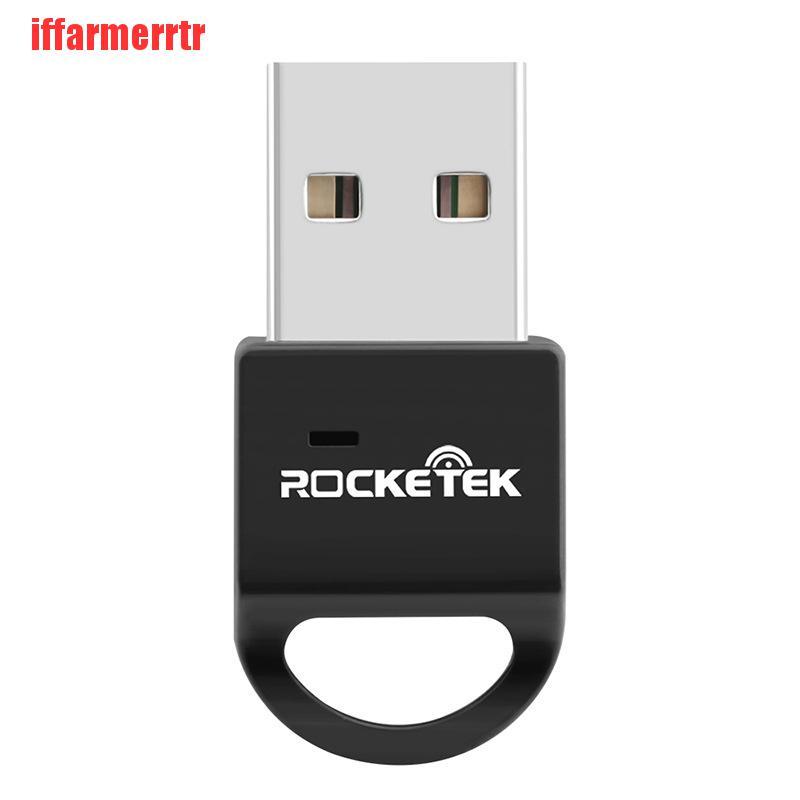 {iffarmerrtr}USB Bluetooth Adapter 4.0 Wireless Bluetooth Adapter Audio Receiver Transmitter LKZ