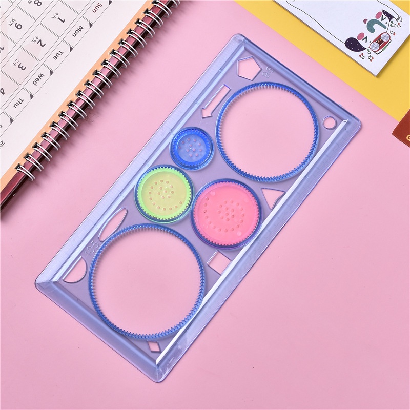 Thước Vẽ Hình Tròn Đa Năng Chính Xác