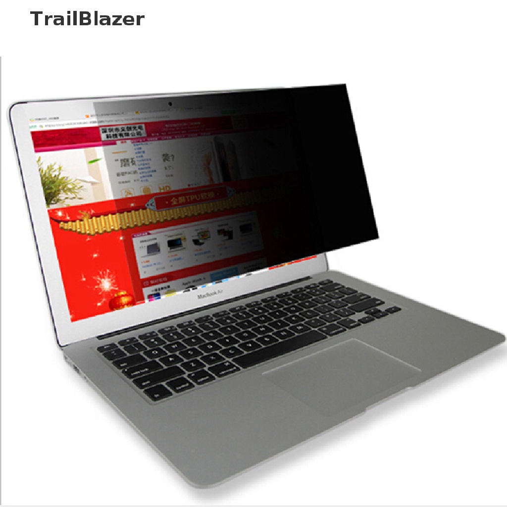 Tbvn 14 Inch privacy filter anti spy screens protective film for 16:9 laptop  Jelly