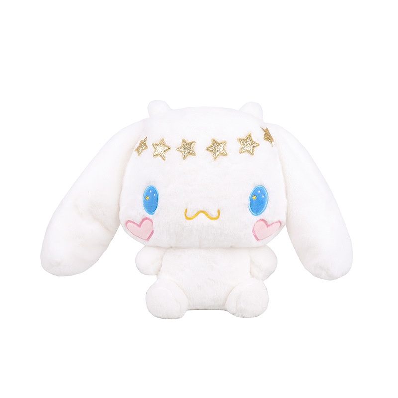 Ba Lô Đeo Vai Hình Cinnamoroll Melody Hello Kitty Kuromi Stitch Alien Sullivan Pikachu Nhồi Bông Đáng Yêu Dành Cho Bé Gái YB2