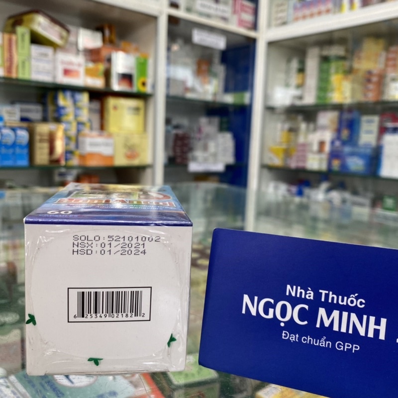 ✅ [Chính Hãng] Boni Ancol giảm cảm giác thèm rượu Hộp 60 viên