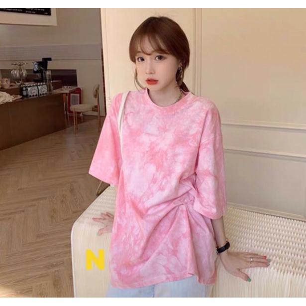 Áo Thun Loang Hồng Cực Xinh - 701