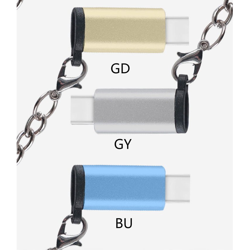 Đầu Chuyển Đổi Usb 3.1 Type C Sang Micro Usb