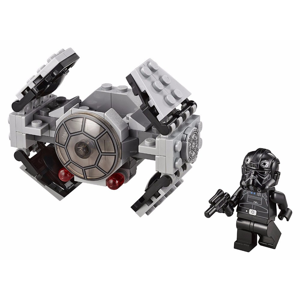 mô hình Star Wars TIE advanced prototype lepin-5014