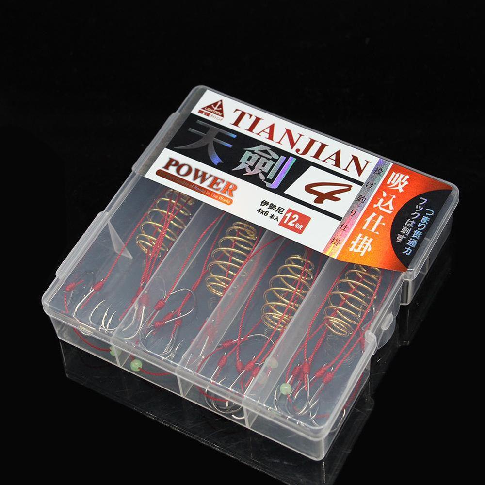 IVORY Phụ Kiện Lò Xo Bẫy Mồi Câu Cá Chuyên Dụng